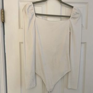NWOT Abercrombie and Fitch bodysuit